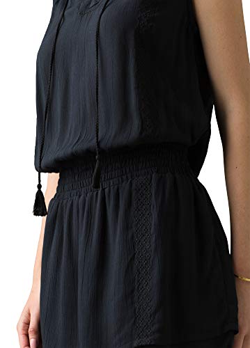 Prana Women's Seaview Sky Dress, Black, Small #TOP2