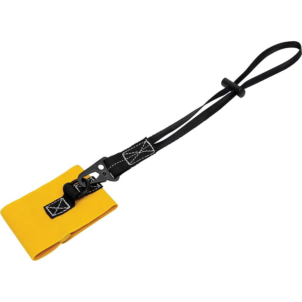 Roughneck Yellow Rou26020 Wrist Tool Lanyard With Interchangeable Tool End