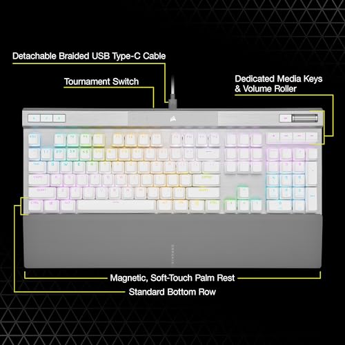 Corsair K70 PRO RGB Optical-Mechanical Gaming Review UK 2026