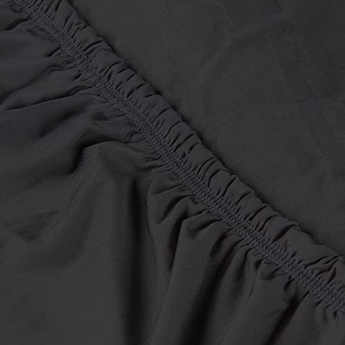 SR1 Performance USA Indoor Car Cover for Chevy Camaro 2010-2024 - Ultraguard Stretch Satin Custom Fit Dust Cover, Soft Breathable Scratch-Resistant Garage Protection (Black) by SR1 Performance - Used condition - Image 9