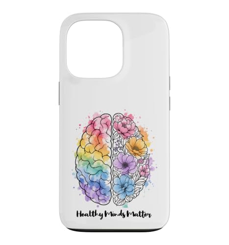 Healthy Minds Matter �t���[�����u���C�� �����^���w���X�ӎ� �X�}�z�P�[�X iPhone 13 Pro �p