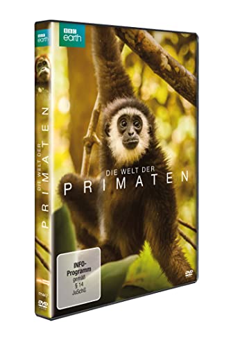 Die Welt der Primaten DVD documental sobre la vida de los simios 4