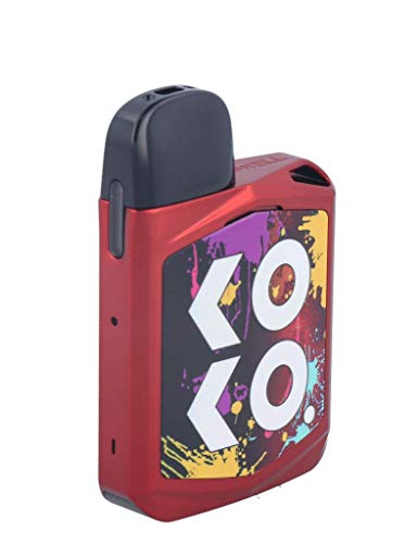 Uwell Caliburn Koko Prime E Zigarette | 690mAh | Pod-System mit 2ml Tankvolumen (rot) – Bild 5