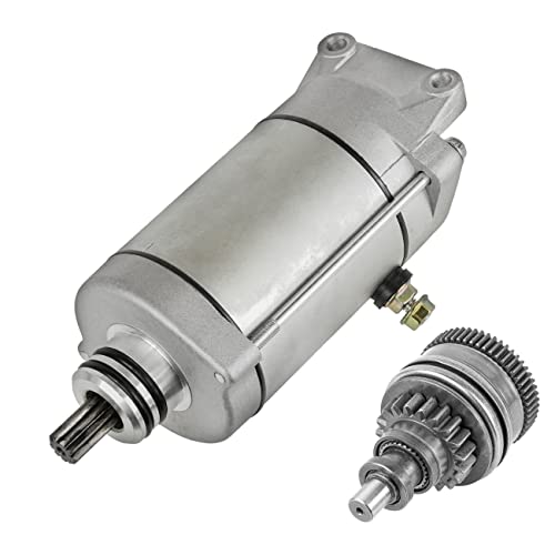 Caltric Starter & Bendix Drive Compatible With Polaris Ranger Xp 700 Rzr 800 2005-2009 #TOP14