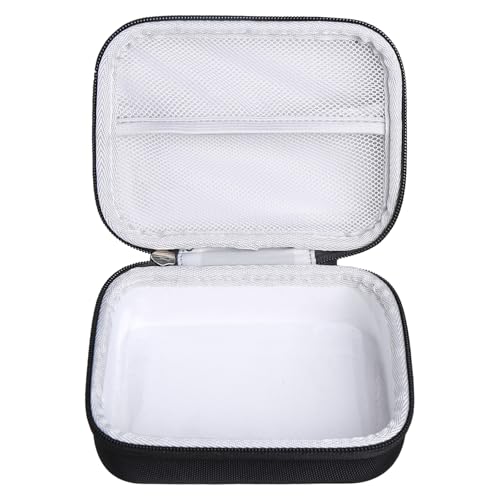 Image of Case for Nelko Photo Printer PP01 Color Mini Portable Printer - Hard Travel Protective Carrying Storage Bag, Box Only (Black)