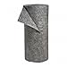 Absorbent Roll, Absorbs 54.9 gal. Universal, Gray