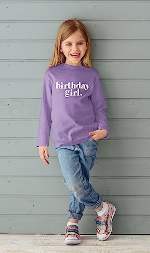 Image of Birthday Girl Shirt Outfit Year Old Kids for Toddler 1st 2nd 3rd 4th 5th 6th 7th