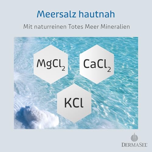 DermaSel Totes Meer Salz Pur, 500 g