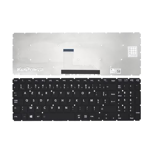 Clavier AZERTY Français Neuf Pour Toshiba Satellite S50-A-113 / S50-A-114 - Remplacement Origine