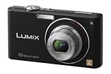 Color: negro Panasonic Lumix DMC-FX37 EFK - Cámara Digital Compacta 10.7 MP (2.5 Pulgadas LCD, 5X Zoom Óptico)