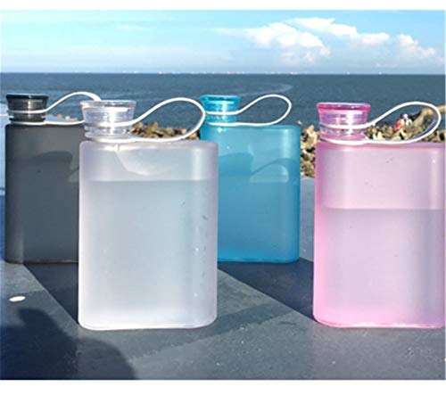 Tasse boissons plate design bouteille d'eau transparente premium - 4