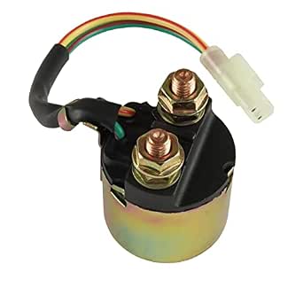 Caltric Starter Relay Solenoid - Replacement For Honda Pioneer 500/520, Foreman, Rancher, Talon Models - View #9