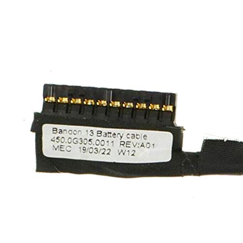 GinTai Battery Cable Wire Line Replacement for Dell Latitude 5300 5310 2-in-1/5300 laptop/5310 Laptop G0PMP 0G0PMP 450.0G305.0011 450.0G305.0021 P97G