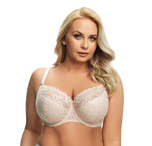 Soutien-gorge grande taille Selente avec armatures bonnets C à K fabriqué en UE