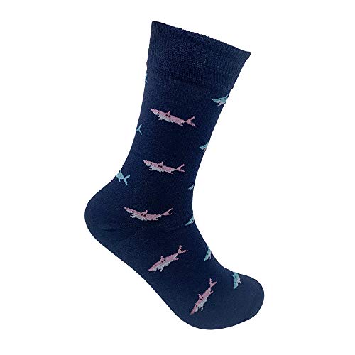 Image of Mint & Oak Long Socks For Men, Soft Cotton Calf Length Socks, Colorful Sock Gift For Men, Full Length & Odour Free, Funky Socks - Gift Box of 3