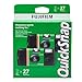 Fujifilm QuickSnap Flash 400 35mm Single-Use Disposable Camera with Flash, 27 Exposures, 2-Pack