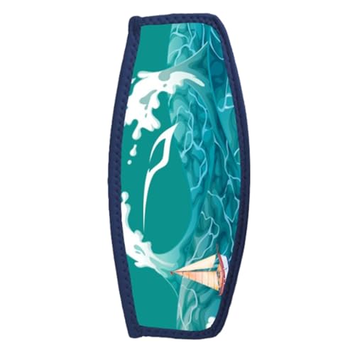 Cubierta para correa de buceo y protector capilar envolvente de neopreno para piscina y playa