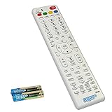 HQRP Remote Control Compatible with Haier L42C300 L42H08B L42K60B L47K60B L55B2181 LE24H3380 LCD LED HD TV Smart 1080p 3D Ultra 4K Plasma