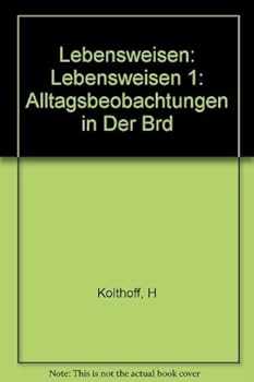 Hardcover Lebensweisen 1 Book