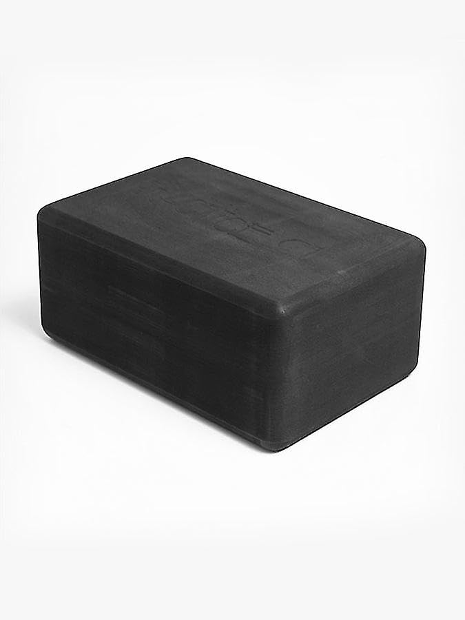 Bloco de Yoga Espuma Reciclada Leve e Alta Densidade com Suporte Firme Pegada Anti-