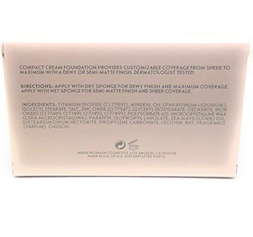 Merle Norman Total Finish Compact Makeup Medium Deep Neutral #TOP2