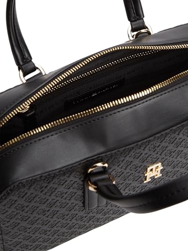 Tommy Hilfiger Donna Borsa a Tracolla Daily Mono con Tracolla Rimovibile, Nero (Black), Taglia Unica - Immagine 5
