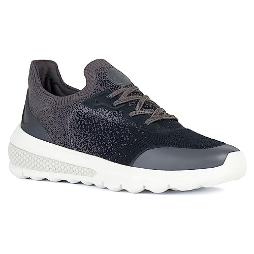 Geox Womens Spherica Actif Knit Shoe2