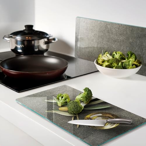 Protège-plan de travail contact alimentaire pour plaque induction et comptoir - 4