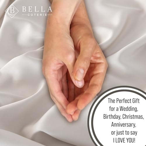 Image of Bella Coterie Luxury Bamboo Viscose Twin Size Sheet Set