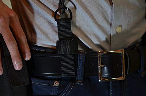 Tactical 365 Operation First Response Nylon Police Duty Belt Suspenders (Metal Hardware V3) #TOP5