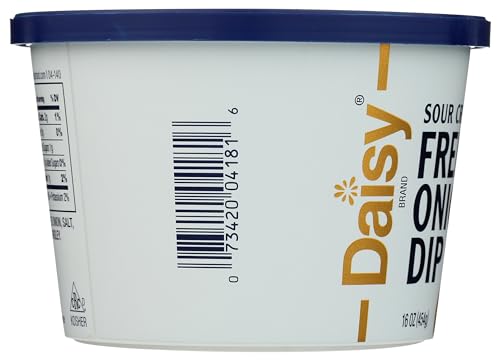 DAISY Sour Cream French Onion Dip, 16 OZ - Thumbnail 4