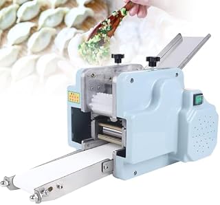 Máquina eléctrica para hacer empanadillas, máquina comercial automática para hacer empanadillas de 140 W, máquina para hacer empanadillas wonton, máquina para hacer empanadillas, 50-60 pieza
