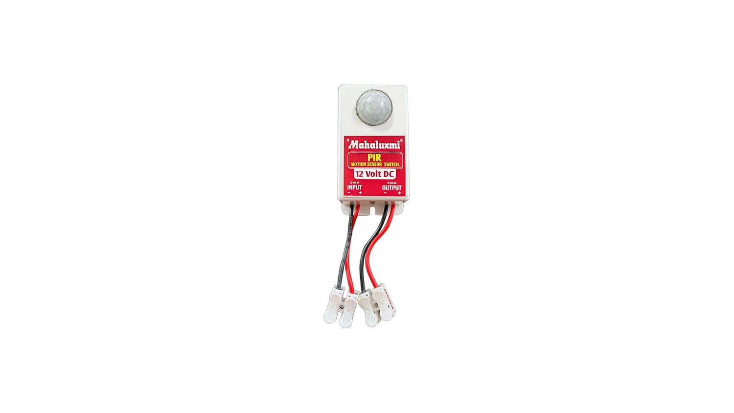 MAHALUXMI 12 Volt DC PIR Motion Sensor Timer Switch Sign Control ...