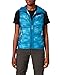 Produktbild VAUDE Damen Women's Freney Hybrid Vest II Weste, Crystal Blue, 34
