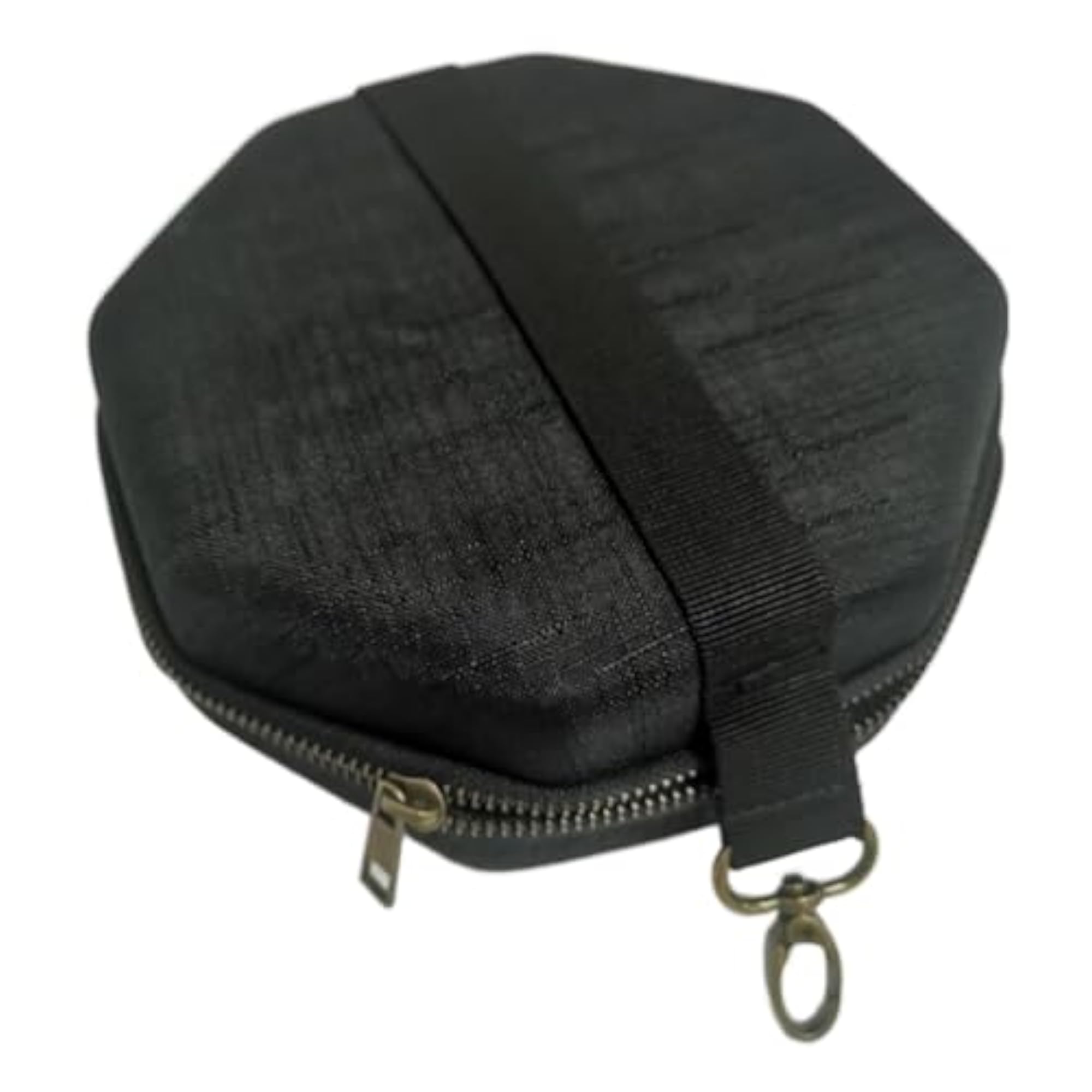 Polyhedral Dice Bag with Zipper Closure