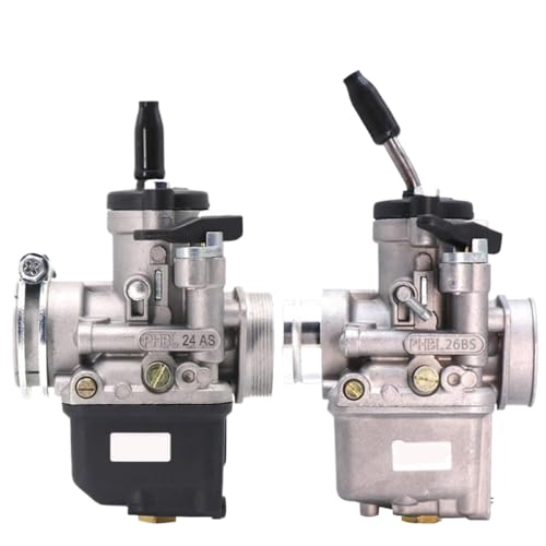 ZSDTRP �L���u���^�[ Dellorto PHBL 20AS 22A 24AS 25BS 26BS 100CC����250CC�I�[�g�o�C2/4�X�g���[�N(PHBL 26BS)�ɑΉ�