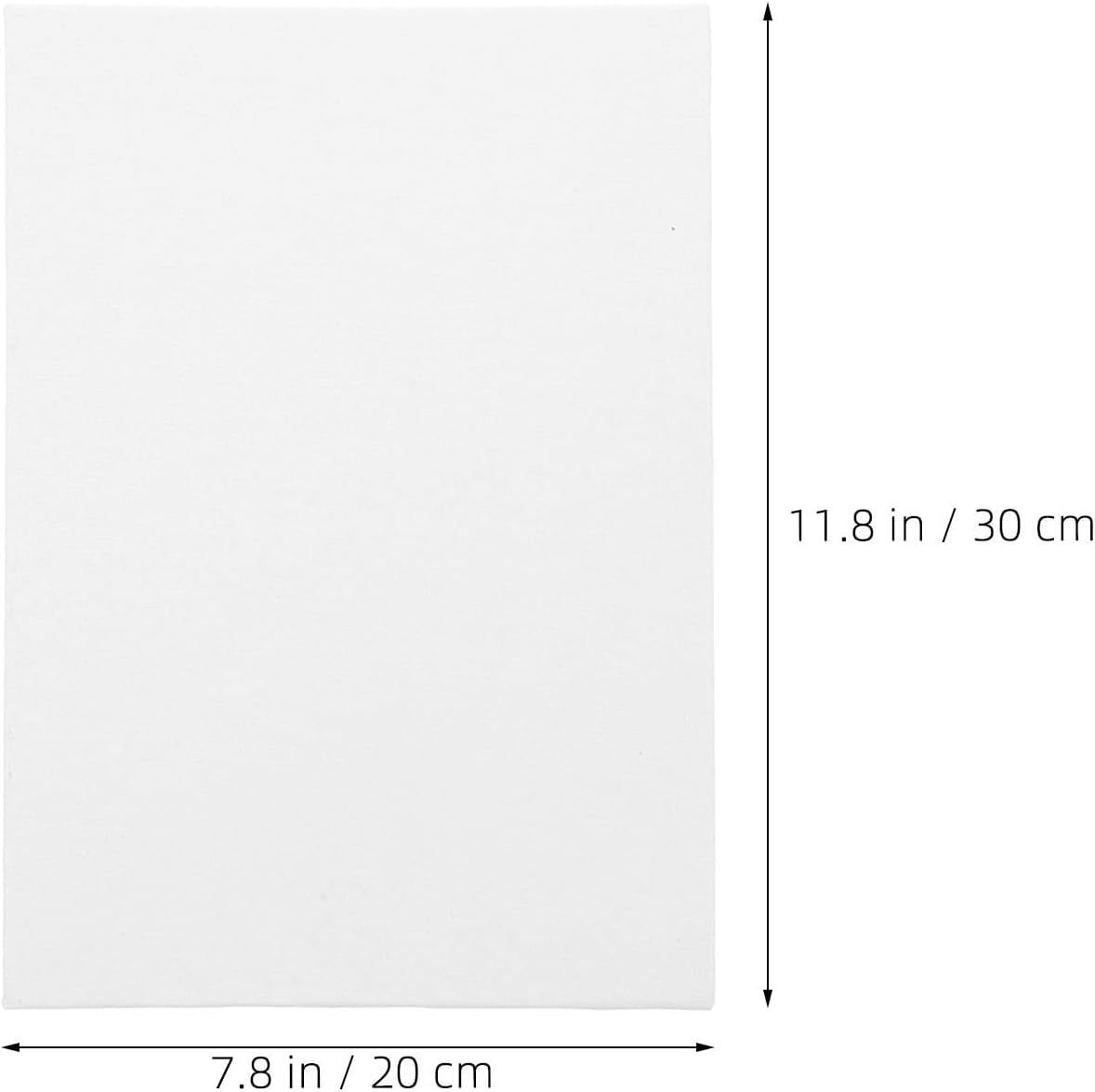 10pcs Canvas Oil Painting Boards for Artists and Beginners 8x12