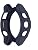 GIOPUEY чехол совместимый с Garmin fenix7X pro / Garmin Epix Pro 51 мм, мягкий и легкий премиум TPU силиконовый защитный чехол - синий