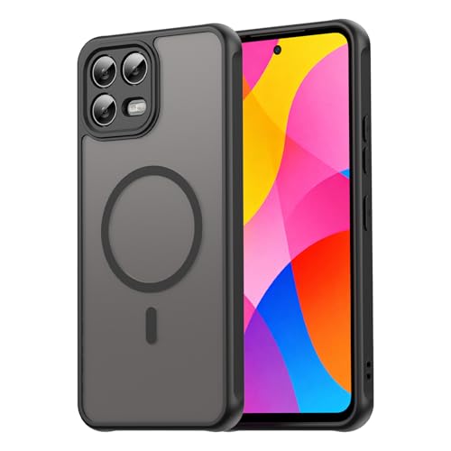 Image of Compatible with T-Mobile Revvl 8 Pro Case Cover,Compatible with MagSafe,Anti-Fall,Compatible with T-Mobile T Phone 3 Pro 5G Cell Protective Phone Case Black