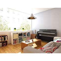Yamaha Arius YDP-144 piano droit numérique avec 88 touches – Avec la sonorité d’un piano de concert – Pour amateurs… - Les Beatles, Paul McCartney, John Lennon, RIngo Starr, George Harrison Yamaha Arius YDP-144 piano droit numérique avec 88 touches – Avec la sonorité d'un piano de concert – Pour amateurs… – Image 4