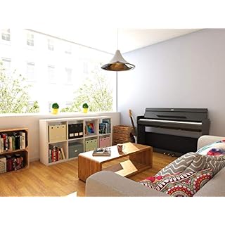 Yamaha Arius YDP-144 piano droit numérique avec 88 touches – Avec la sonorité d’un piano de concert – Pour amateurs… - Les Beatles, Paul McCartney, John Lennon, RIngo Starr, George Harrison Yamaha Arius YDP-144 piano droit numérique avec 88 touches – Avec la sonorité d'un piano de concert – Pour amateurs… – Image 4
