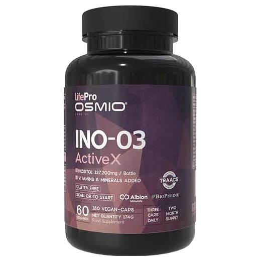 Inositol 4240mg – Myo & D-Chiro con CoQ10, BioPerine®, Chromax® Cromo, Zinc Albion® TRAACS®, Selenio, Vitaminas B6, B12 y D3 – Apoyo Metabólico y Energía Celular