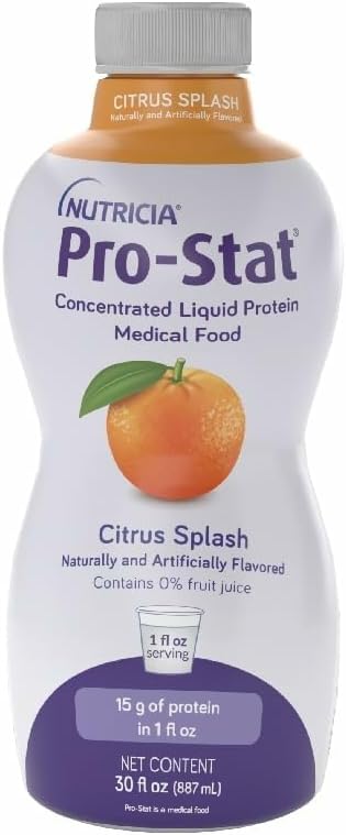 Pro-Stat Concentrated Liquid Protein Medical Food - Citrus Splash Flavor, 30 Fl Oz Bottle