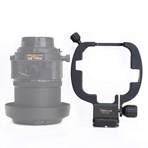 iShoot �����O���O�r���A�����Y�T�|�[�g�A�O�r�}�E���g�����O, for �j�R�� PC-E Nikkor 24mm f/3.5D ED �� Nikon PC-E Micro NIKKOR 45mm f/2.8D ED �e�B���g�V�t�g�����Y, �{�g���� 4