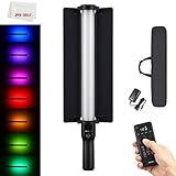 √√【Flexible Light Placement】The LC500R is lighter in weight and can be used hand-held. It can be used to fill light in different places according to the situation. Use 1/4 screw interface, suitable for various Light stand, Tripod, Boom arm, telescopic handheld pole.