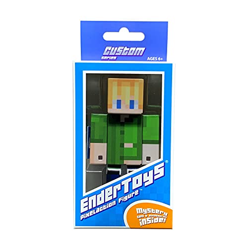 EnderToys Green Shirt Kid Action Figure #TOP19