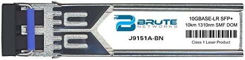 J9151A-BN 10GBASE-LR SFP+ Transceiver 1310nm 10km SMF