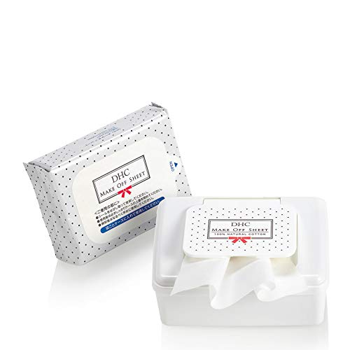 DHC Make Off Sheets and Refill, 100 Sheets Plus A Case