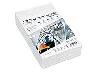 Ultimate Guard Comic Backing Boards - Silver Size