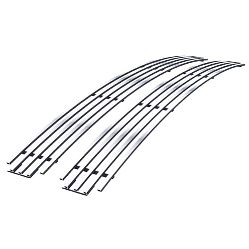 APS Compatible with Chevy Blazer C K Pickup Suburban 1994-1999 & 95-99 Tahoe Main Upper Stainless Steel SS Chrome Billet Front Grill Grille Insert C85011A